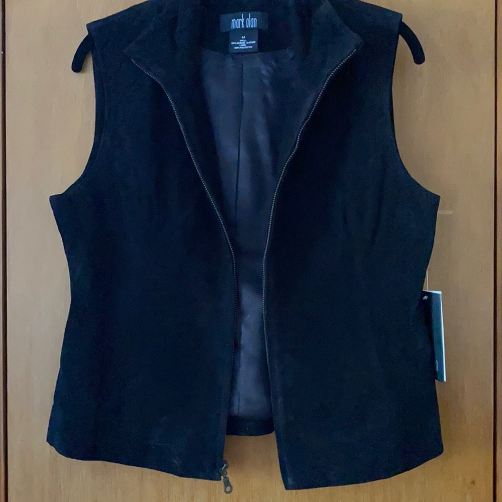 Mark Alan Leather Vest